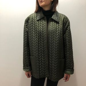 Quilted puffer  jacket